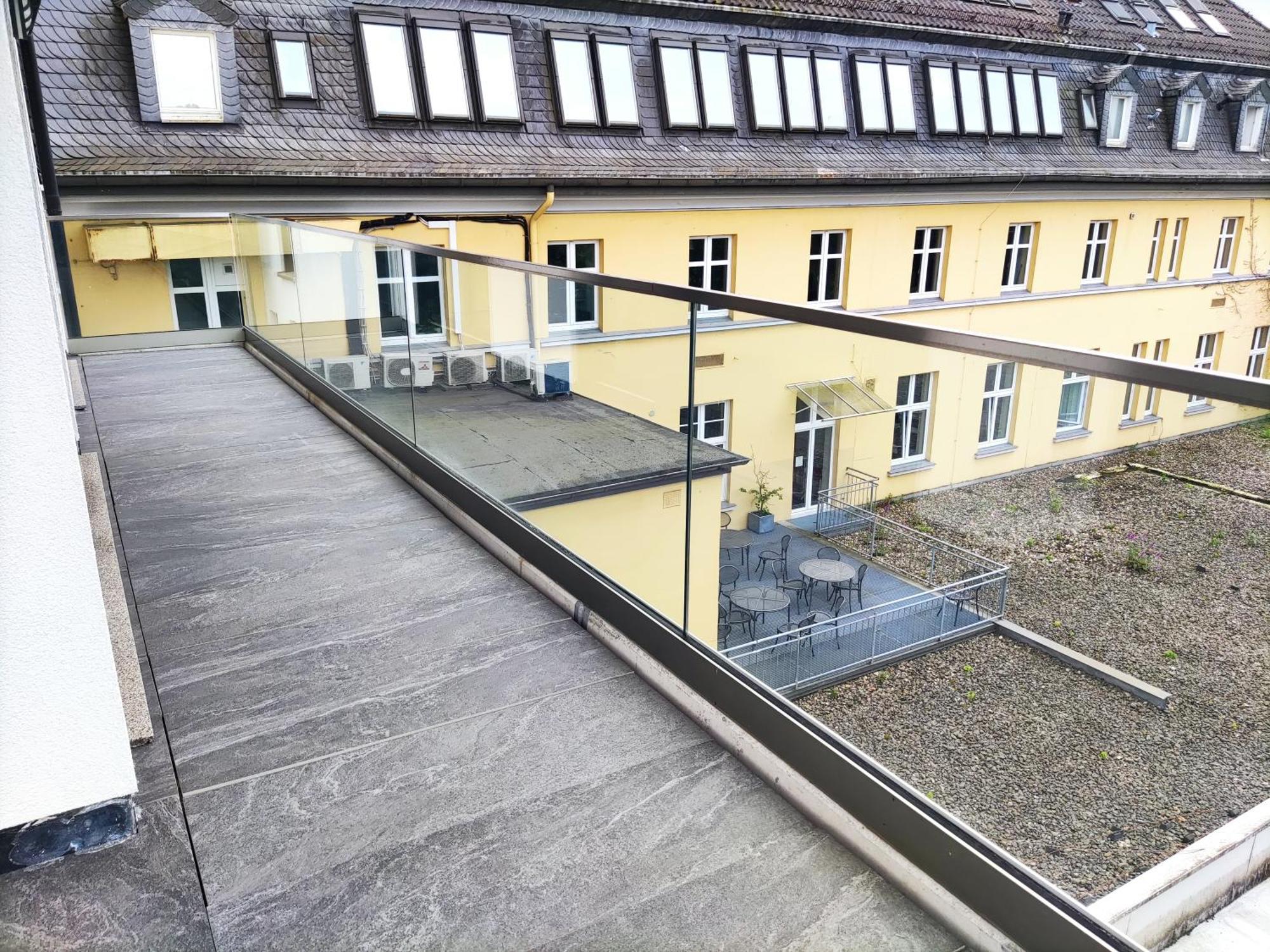Penthousewohnung Mettmann Buitenkant foto
