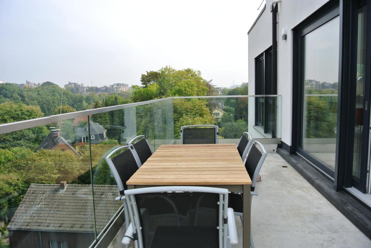 Penthousewohnung Mettmann Buitenkant foto